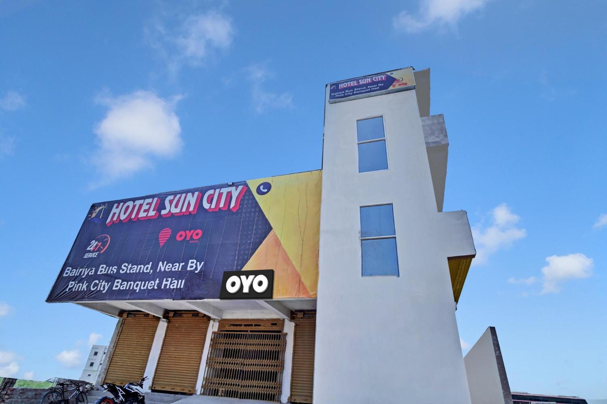 פאטנה Hotel O Sun City מראה חיצוני תמונה