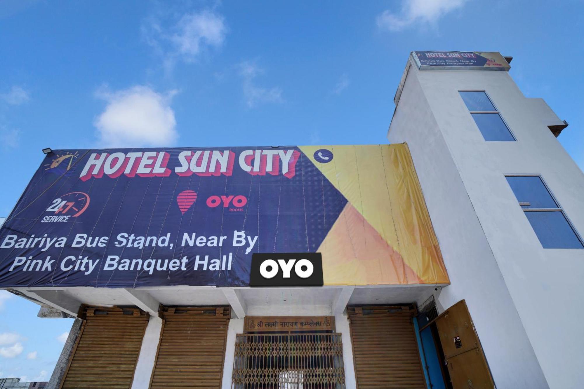 פאטנה Hotel O Sun City מראה חיצוני תמונה