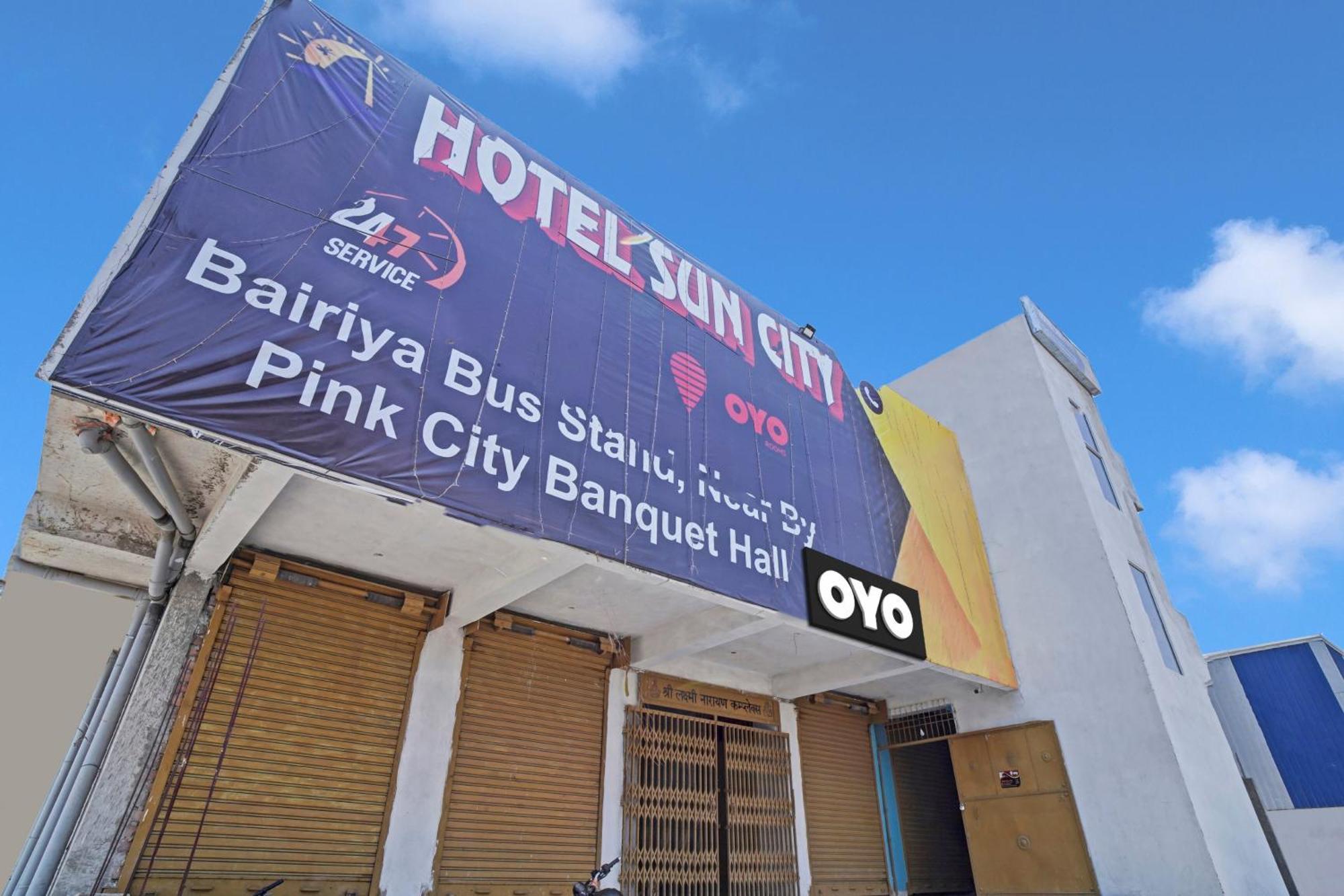 פאטנה Hotel O Sun City מראה חיצוני תמונה